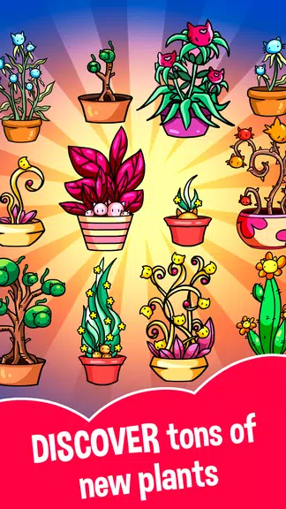 Merge Plants: Evolution Garden Screenshot2