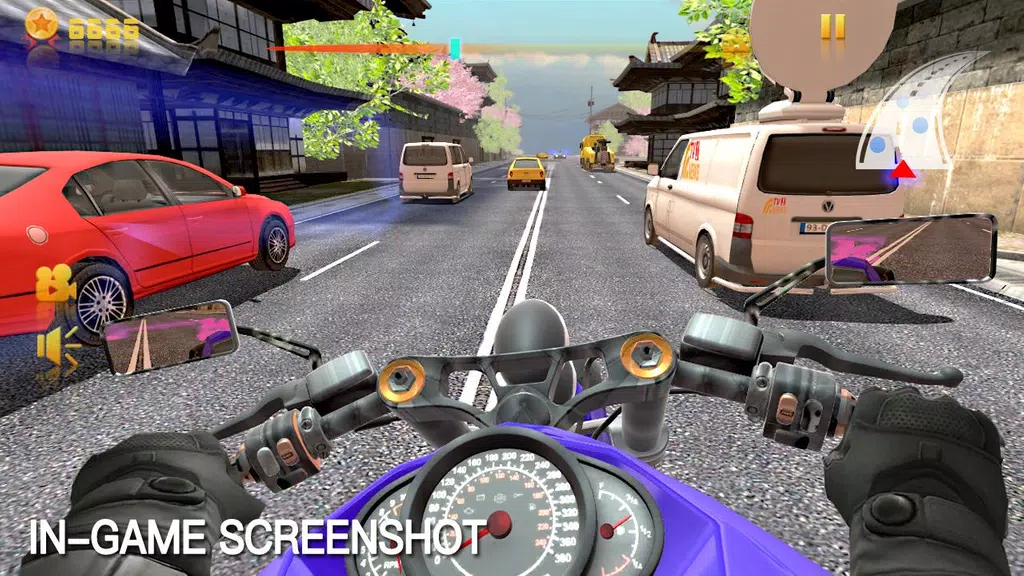 Traffic Speed Moto Rider 3D Screenshot3