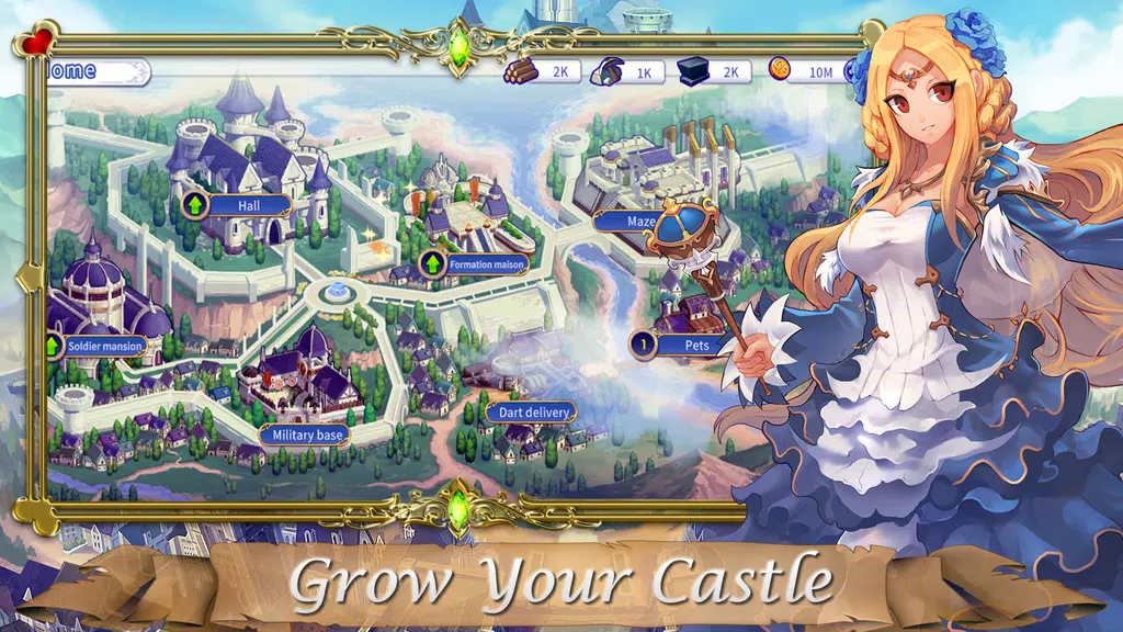 Royal Knight Tales – Anime RPG Screenshot4