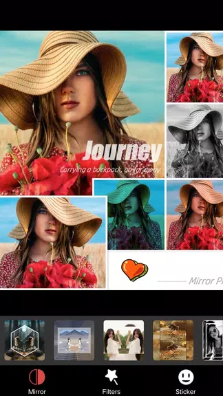 Photo Editor Collage MirrorApp Screenshot3