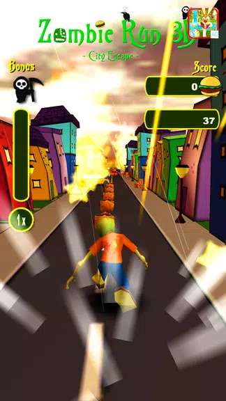 Zombie Run 3D - City Escape Screenshot3