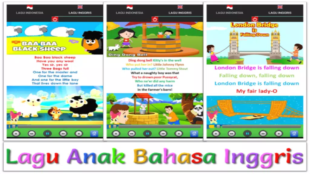 Kids Song Offline plus lyric Screenshot4