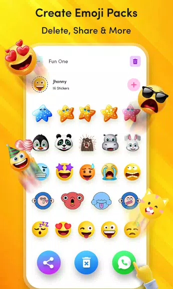 Fun Emoji Maker : Design Emoji Screenshot4