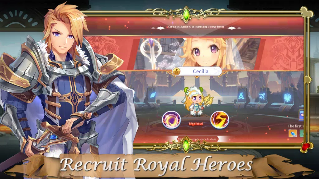 Royal Knight Tales – Anime RPG Screenshot2