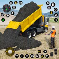 Construction Dump Truck Game APK