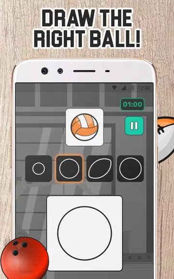 Draw True Ball Screenshot2