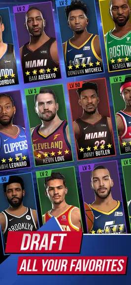 NBA Ball Stars: Manage a team of basketball stars! Screenshot1