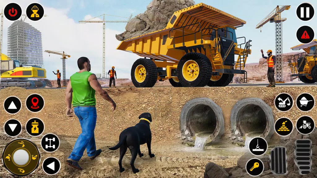 Construction Dump Truck Game Screenshot4