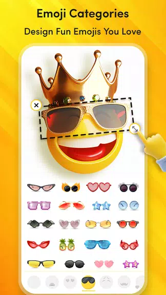 Fun Emoji Maker : Design Emoji Screenshot1