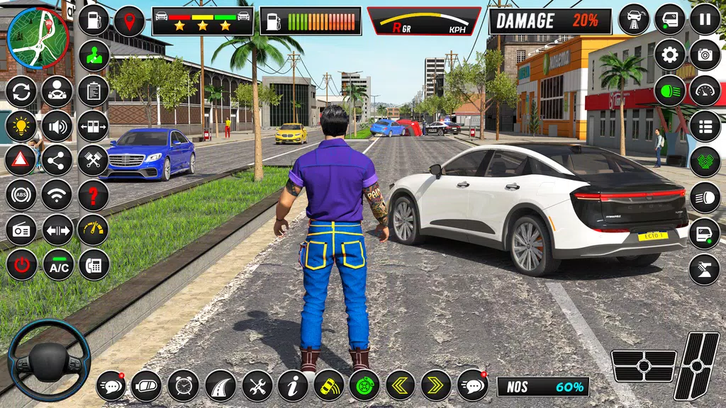 Driving School - Car Games 3D Screenshot1