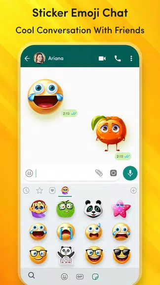 Fun Emoji Maker : Design Emoji Screenshot2