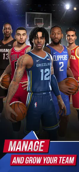 NBA Ball Stars: Manage a team of basketball stars! Screenshot2