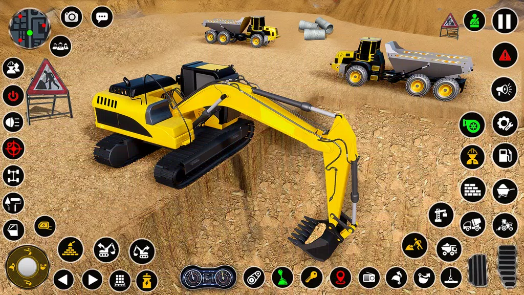 Construction Dump Truck Game Screenshot2