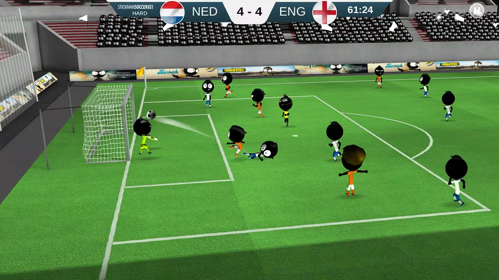 Stickman Soccer Screenshot1