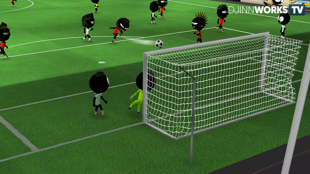 Stickman Soccer Screenshot4