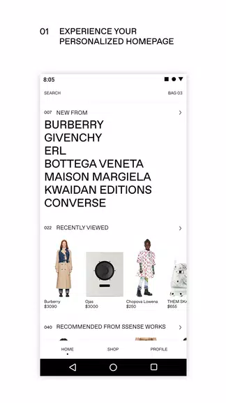 SSENSE: Luxury Shopping Screenshot1