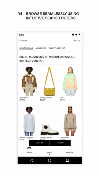 SSENSE: Luxury Shopping Screenshot4