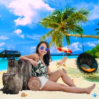 Beach Photo Background Editor APK