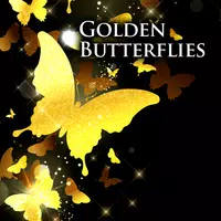 Golden Butterflies Wallpaper APK