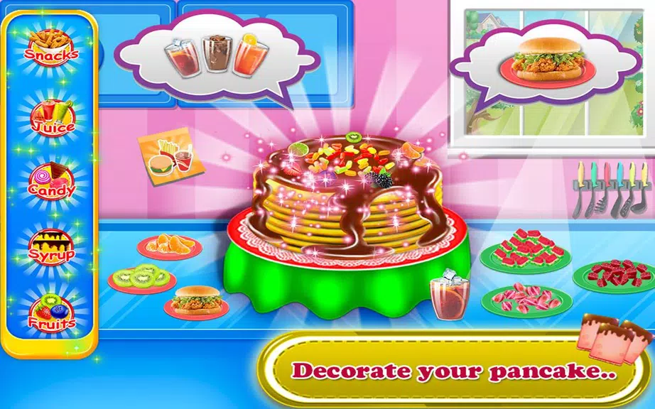 Sweet Pancake Maker Game Screenshot4