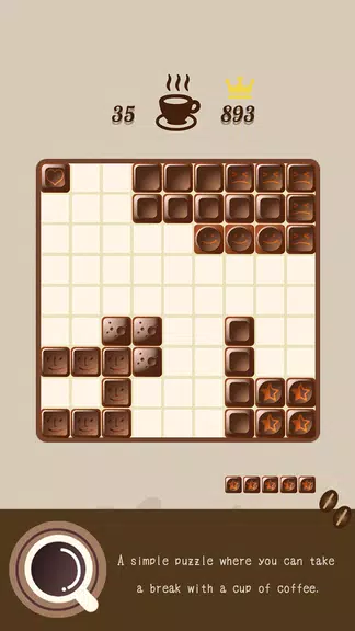 Block Puzzle Chocolate&Puzzle Screenshot2