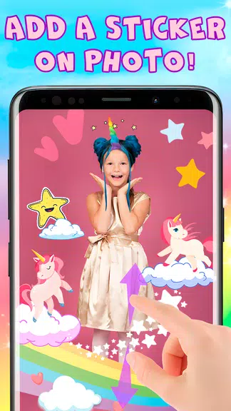 Unicorn Photo Screenshot2