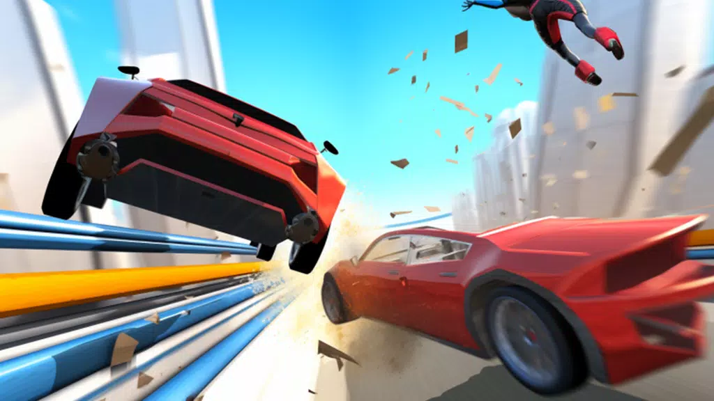 Derby Car Stunt Racing Games Screenshot1