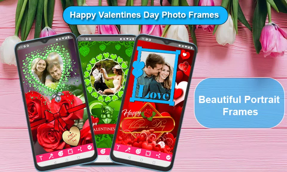 Happy Valentines Photo Frames Screenshot2