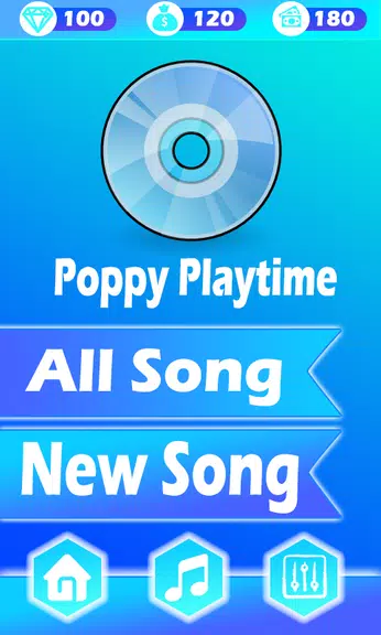 Poppy Playtime Piano Tiles Screenshot1