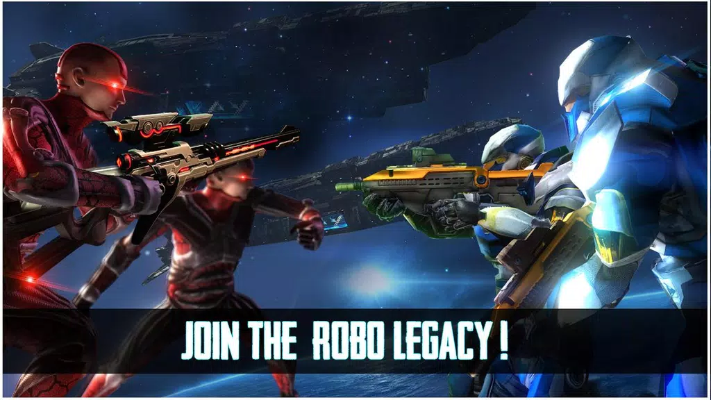 Robo Legacy: Robot War Games Screenshot1