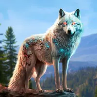 The Wolf Simulator: Wild Game APK