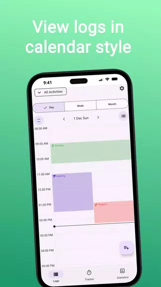 Time Tracker Screenshot4