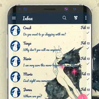 Rabbit Wolf Messenger Theme APK