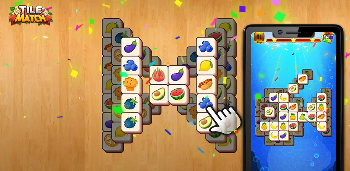 Tile Match - Classic Puzzle Screenshot3