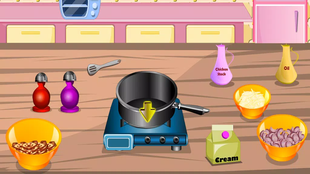 girls games cooking fast food Screenshot2