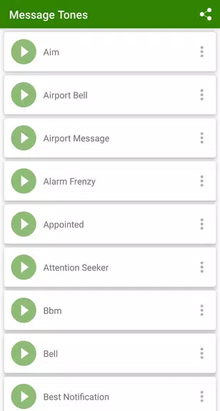 Message tones Screenshot3