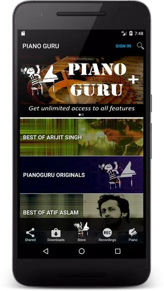 PianoGuru : Learn Indian Songs Screenshot2