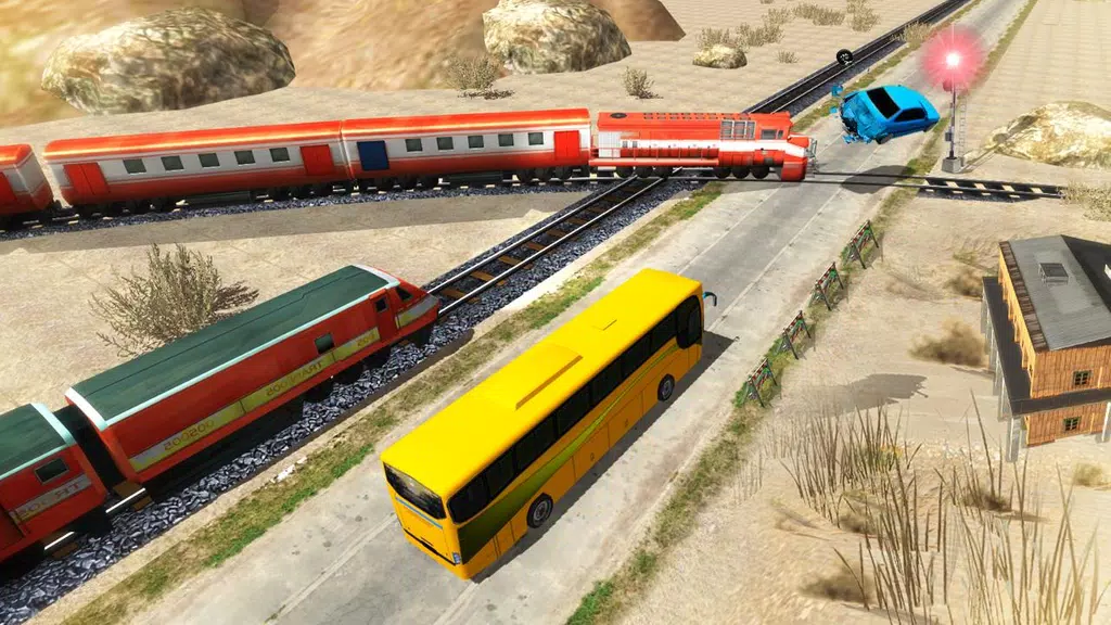 Train Vs Bus Racing Screenshot4