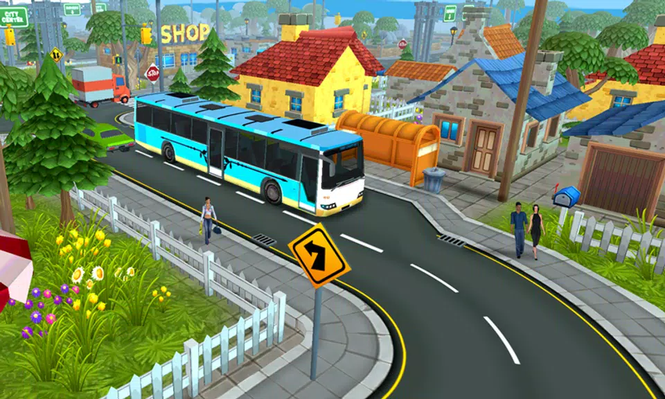 Bus Driver Simulator 3D Screenshot2