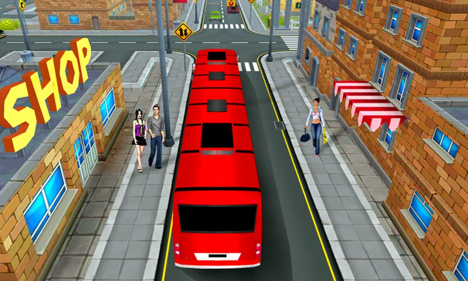 Bus Driver Simulator 3D Screenshot4