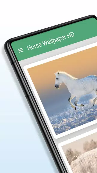 Horse Wallpaper HD Screenshot1