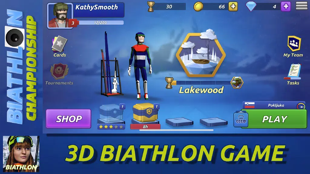 Biathlon Championship Screenshot1