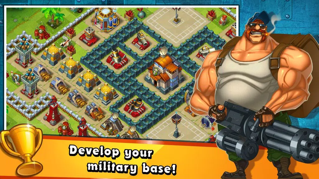 Jungle Heat: War of Clans Screenshot4