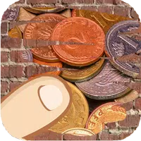 Coins and bills,one is listed APK