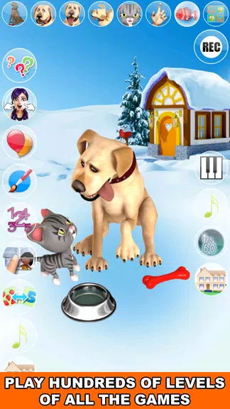 Talking John Dog Frozen City Screenshot4