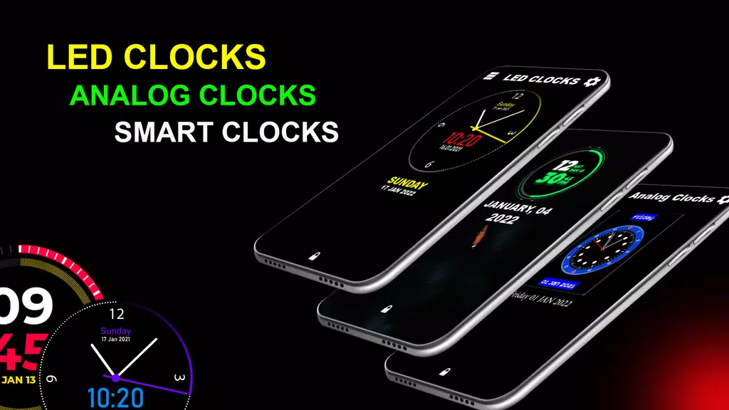 Lock Screen Clock Live Screenshot4