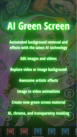 AI Green Screen Screenshot1