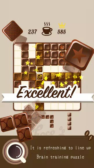 Block Puzzle Chocolate&Puzzle Screenshot3