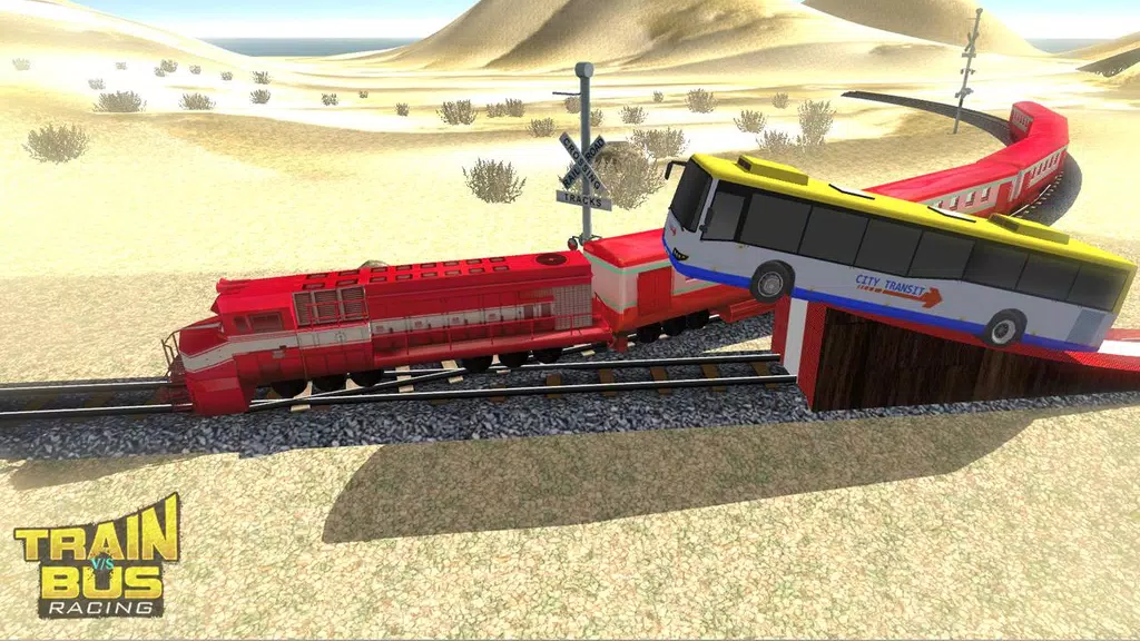 Train Vs Bus Racing Screenshot1