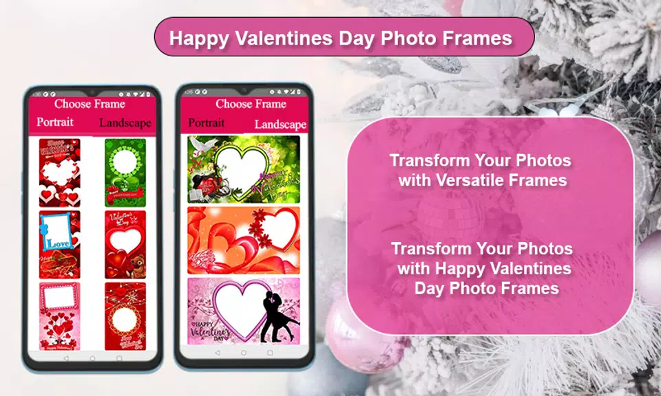 Happy Valentines Photo Frames Screenshot1